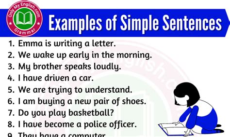 examples of in a sentence.